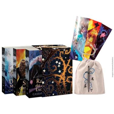 Imagem de Box Artifícios Das Trevas (Acompanha Brindes)