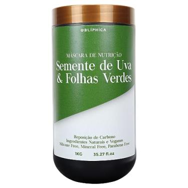 Imagem de Máscara de Nutrição Uva e Folhas Verdes Obliphica 1kg