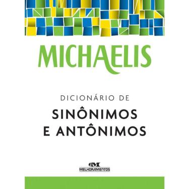 Imagem de Michaelis - Dicionário De Sinônimos E Antônimos Ed. 4