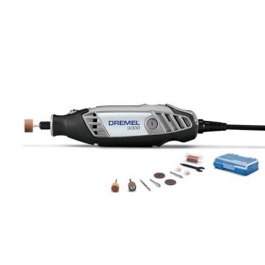 Imagem de Micro Retifica Eletrica Dremel Kit Com 10 Acessorios 