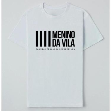 Imagem de Camiseta Zé Carretilha Menino da Vila Branca-Unissex