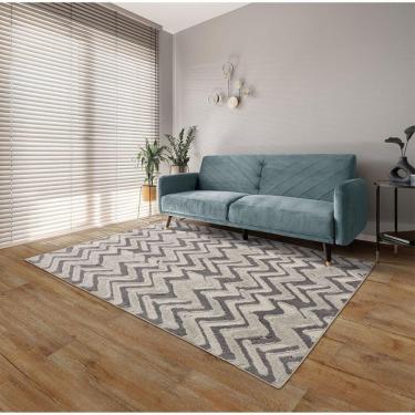 Imagem de Tapete Retangular 150x200cm Glamour Tapetes São Carlos Esculpido