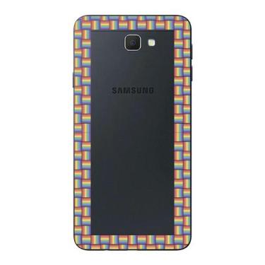 Imagem de Capa Case Capinha Samsung Galaxy  J7 Prime Arco Iris Moldura - Showcas