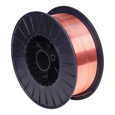 Imagem de Arame P/ Solda Mig Com Gás 1,2mm Rolo 15 Kg Er70s-6 Tradestar