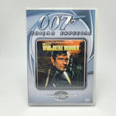 Imagem de Dvd Filme 007 Viva E Deixe Morrer