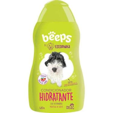 Imagem de Condicionador Hidratante Para Cães Beeps Estopinha 480Ml