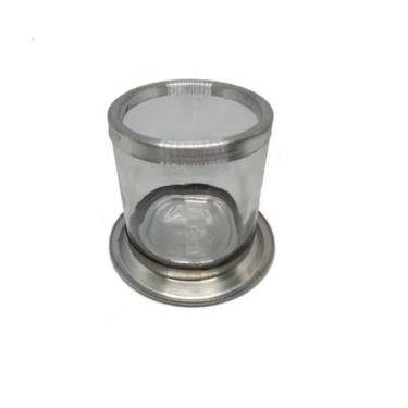 Imagem de Copo De Vela De Vidro Para Vela De 3 Dias - Zp7