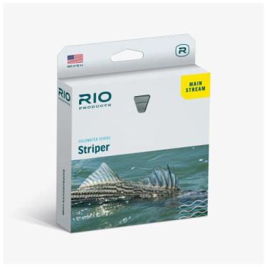 Imagem de RIO Products Mainstream Striper, linha de pesca com mosca para robalo listrado, série de água fria, WF10I