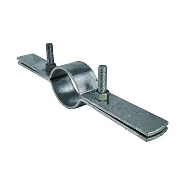 Imagem de Highcraft DMST-H05 Gancho vertical para tubo de cobre, ferro, CPVC, PEX 12,7 cm. Aço galvanizado, 5, 5