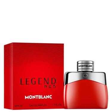 Imagem de Legend Red Montblanc Eau De Parfum Perfume Masculino 50ml