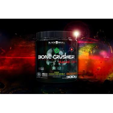 Imagem de Gamer Drink Bone Crusher Game On 300G Black Skull