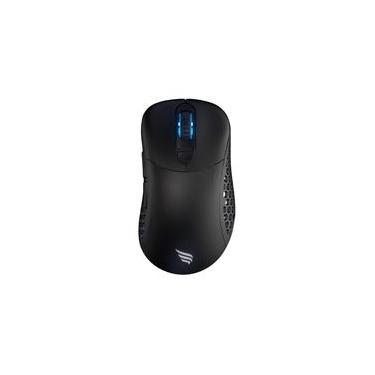 Imagem de Mouse Gamer Sem Fio Fallen Morcego RGB, 6400 DPI, 6 Botões, Wireless, Preto - MO-FN-MO-WL-PT