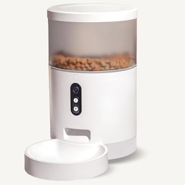 Imagem de Alimentador Pet Gato Cão Automático Wi-fi Câmera Smart