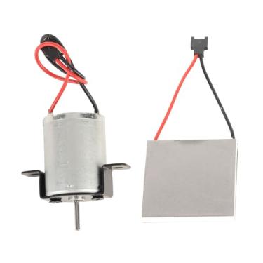 Imagem de AcessóRios de Motor de Ventilador de Lareira AcessóRios de Ventilador de Fogão Bobina de Latão Ventilador de Lareira Folha de Geração de Energia Alimentado por Calor