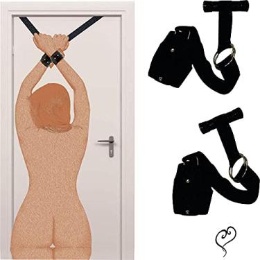 Imagem de Algemas Prender na Porta Coleção Sex Night inNamorata Prendedor de Porta Sex Shop Toy