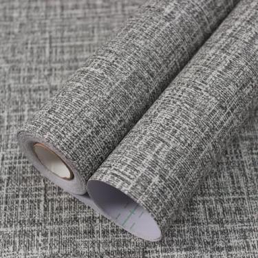 Imagem de WADILE Papel de parede removível autoadesivo 40,44 cm x 500,94 cm, revestimento de parede decorativo de painel de madeira vintage, papel de parede para quarto e renovação