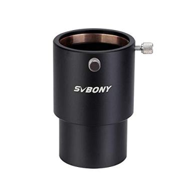 Imagem de SVBONY SV158 tubo de extensão de 2 polegadas Comprimento óptico 55 mm Comprimento total Tubo de extensão de 90 mm para telescópio (90 mm)