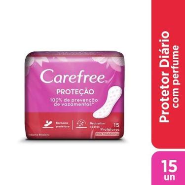 Imagem de Protetor Diário Carefree Com Perfume 15 Un