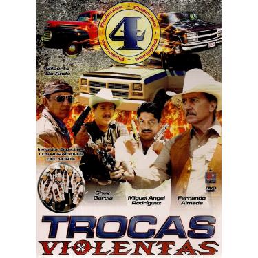 Imagem de TROCAS VIOLENTAS 4 PACK LA PICK UP DE LA MUERTE/DOBLE FONDO/LA TROCA BLINDADA/TRANSAM ROJO