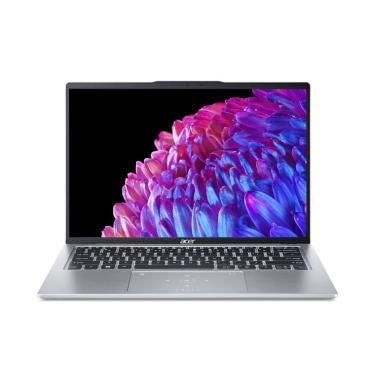 Imagem de Notebook Acer Swift GO SFG14-73T-54KB Core Ultra 5 14ª G. AI CoPilot Windows 11 Home 16GB 512SSD 14” WUXGA Touch