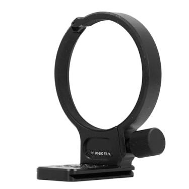 Imagem de Colar de Anel de Montagem de tripé para RF70-200 F2.8L, Placa de Liberação Rápida Colar de Lente de Substituição Base de Suporte de Anel de Montagem de tripé para Arca, Furo de