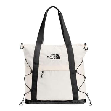 Imagem de THE NORTH FACE Bolsa Borealis | Opções de transporte sobre o ombro e mochila, repelente de água, capa para laptop de 16 polegadas, Gardenia Branco/TNF Preto-NPF, One Size, Bolsa Borealis | Opções de