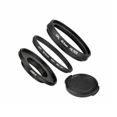 Imagem de Conjunto de filtro/filtro MCUV/CPL (MCUV+CPL) para câmera esportiva SJCAM SJ8 PRO/SJ8 AIR/SJ8+