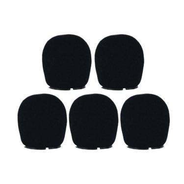 Imagem de Kit 5 Protetor Vento Encaixe Rápido Sem Rosca Utilizado Dosímetro Dos-1000 Dos-1000x Instrutherm