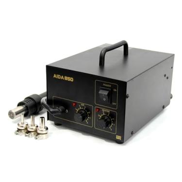 Imagem de Estação de Ar Quente e Retrabalho com Soprador Aida 850 110v