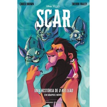 Imagem de Scar – Uma história de O Rei Leão em graphic novel