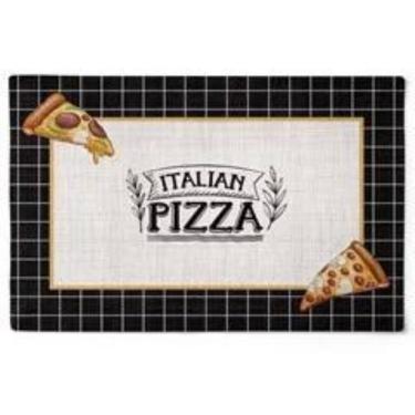 Imagem de Jogo Americano Pizza 48x31,5cm 2Und 531135 Belchior