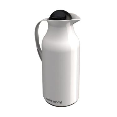 Imagem de Garrafa Térmica De Mesa Siena Branca 1L Café Chá Chimarrão