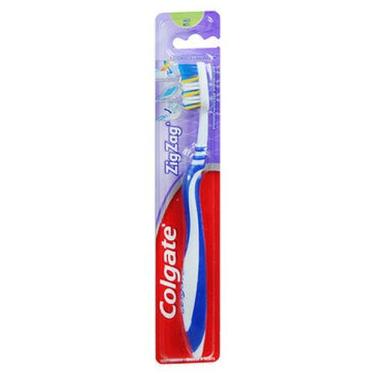 Imagem de Escova de dentes Colgate ZigZag média 1 cada da Colgate (pacote com 6)