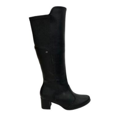Imagem de Bota Piccadilly 654033 Feminino Preto-Feminino
