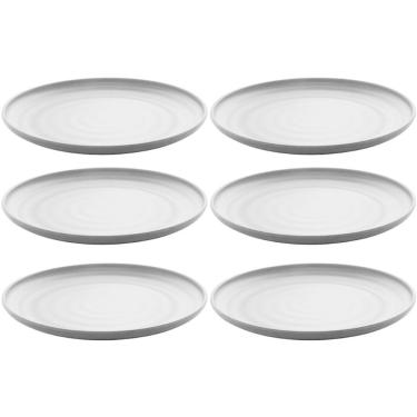 Imagem de Conjunto 6 Pratos 18cm Melamina Lyor Tóquio Oriental Japones