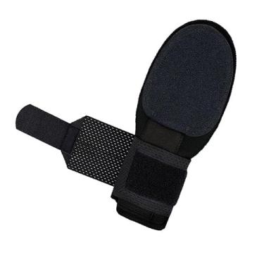 Imagem de kowaku Luva deslizante de softball de beisebol protetor de pulso de mão com alça elástica, proteção deslizante de softball, ADULTOS