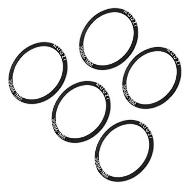 Imagem de Menolana Junta do suporte inferior da bicicleta, arruela de pedaleira de bicicleta Espaçador de liga de alumínio para bicicleta de montanha, 30 mm T1 mm