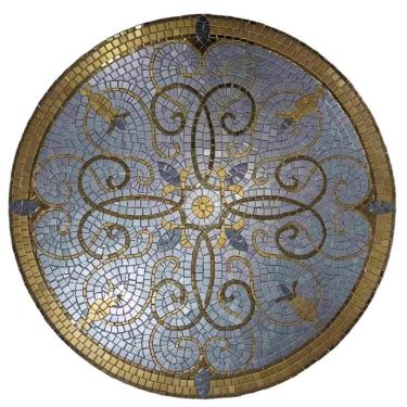 Imagem de Piso Em Mosaico Romano Caliope