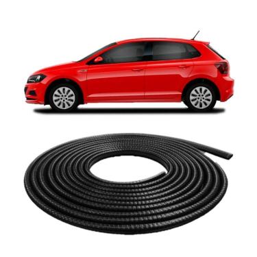 Imagem de Borracha Galão Protetor Polo 4 Portas 10 Metros Casca Cobra [F103]