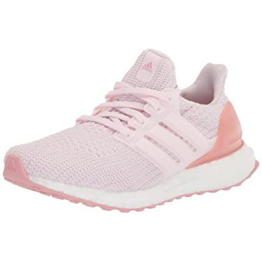 Imagem de adidas Sapatilhas femininas Adilette Comfort, Quase rosa/quase rosa/branco, 41