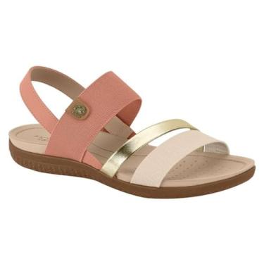 Imagem de SANDÁLIA FEMININA MODARE 7125.233 ORTOPÉDICA ESPORÃO ARTRITE Cor:Pessego;Tamanho:35