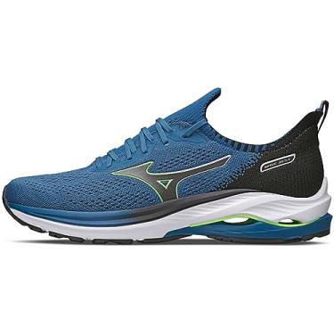 Imagem de Tênis Mizuno Wave Zest Masculino (Azul e Preto, br_footwear_size_system, adult, numeric, numeric_43)