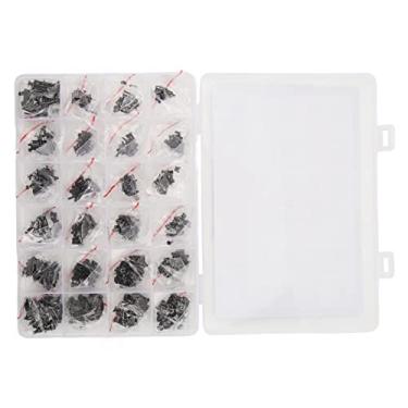 Imagem de Kit de Sortimento de Parafusos de Substituição para Laptop Akozon, Parafusos de Reparo de Notebook 720PCS Feitos de Aço Carbono para Vários Computadores Com Caixa de