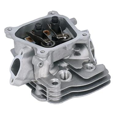 Imagem de Conjunto de Cabeçote de Cilindro Akozon para Motores a Gasolina 168F 170 GX200 - Componente de Motor Robusto Perfeito para Geradores de 2,5KW 2,8KW - Feito de Alumínio de