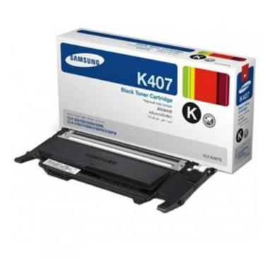 Imagem de Toner CLT-K407S 407S Preto P/ Impressora Samsung CLX3185 325