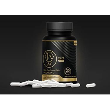 Imagem de Jaw Pele de cristal de ovo branco