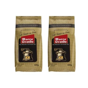 Imagem de Café Torrado em Grãos Morro Grande 500g - Pack com 2 unidades
