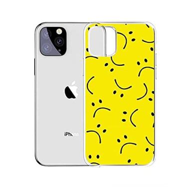 Imagem de Capa melting Smiley Face para celular para Samsung Galaxy A21S A71 S8 S9 S10 Plus lite S20 note 20 Capa ultra transparente, A8, para Galaxy J5 2016