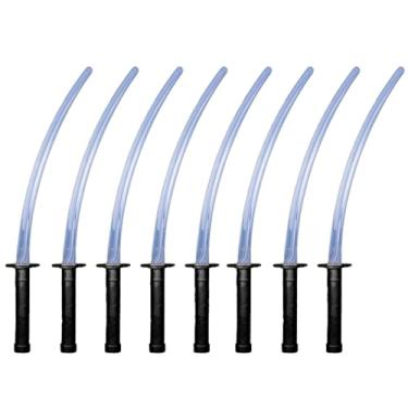 Imagem de 8 Espada Ninja Brinquedo Infantil Preta lembrancinha Festa