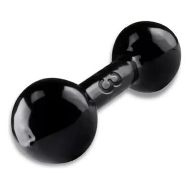 Imagem de Halter 03 Kg Cor Preta - 01 Unidade